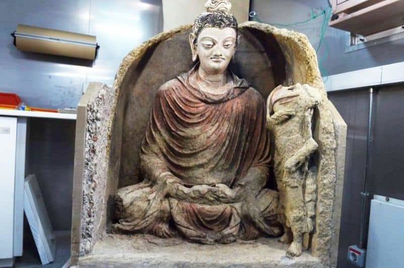 พระพุทธรูปโบราณ ตั้งแต่เมื่อ 2,000 ปีก่อน